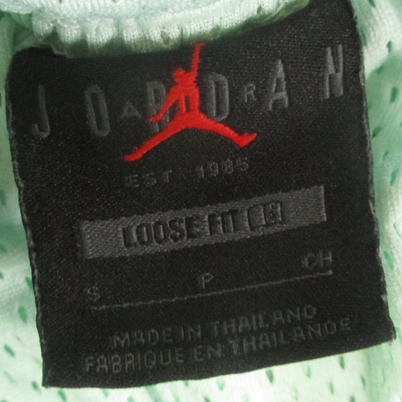 Jordan Shorts Men's Small Mint Foam Sand Drift Diamond Athletic Loose Fit - Picture 4 of 6